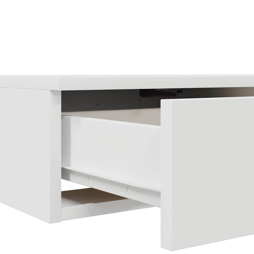 Bettschubladen Weiß 150 x 36.5 x 16.5 cm Holzwerkstoff