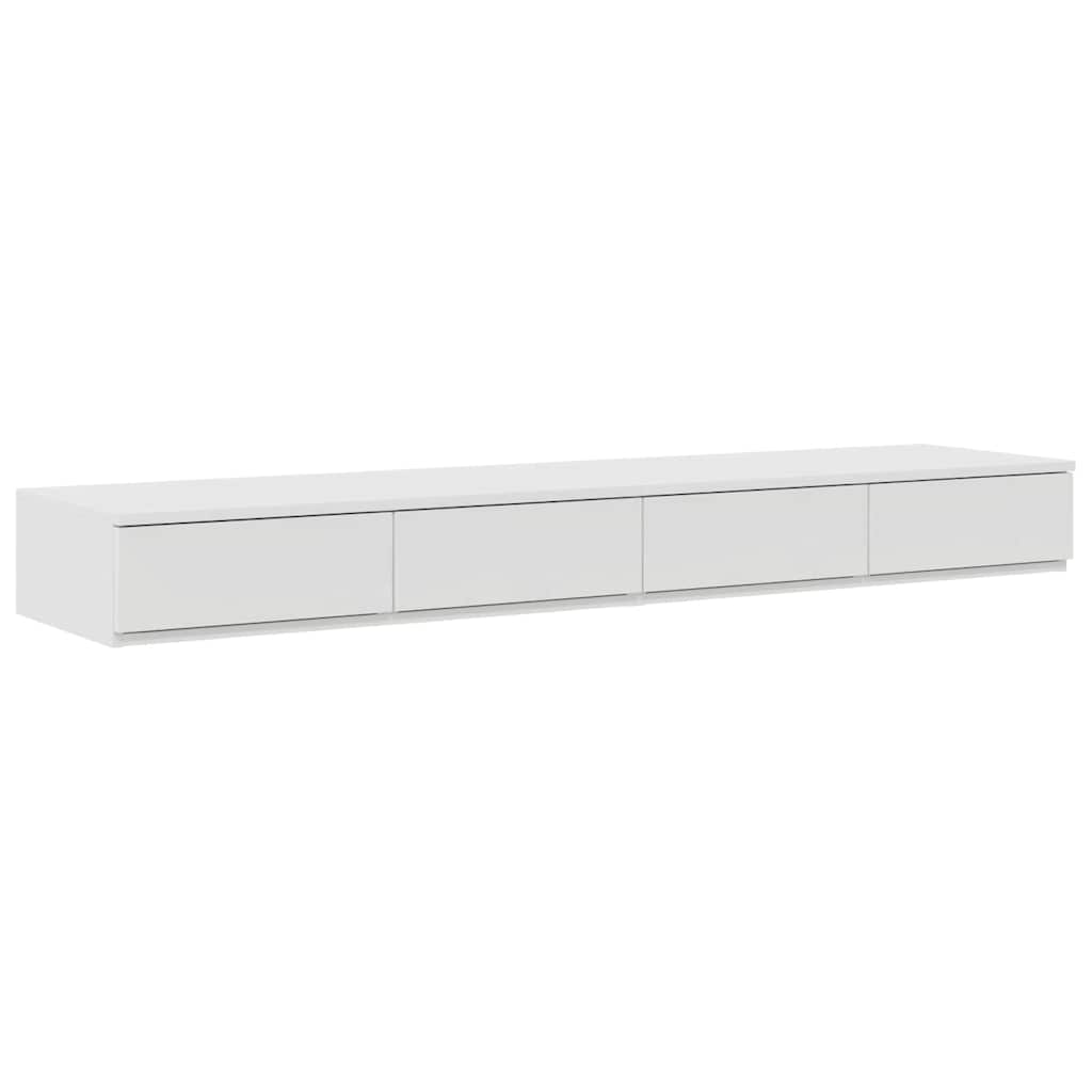 Bettschubladen Weiß 150 x 36.5 x 16.5 cm Holzwerkstoff