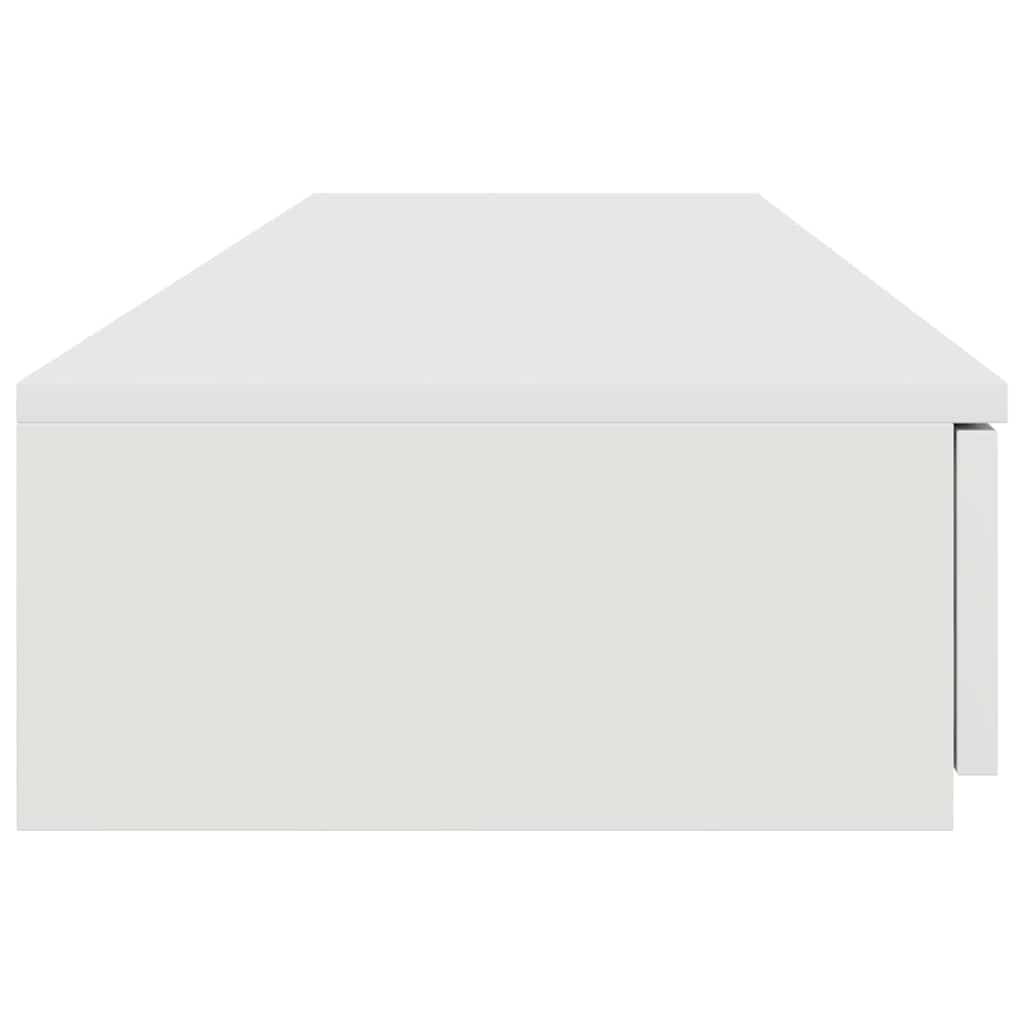 Bettschubladen Weiß 150 x 36.5 x 16.5 cm Holzwerkstoff