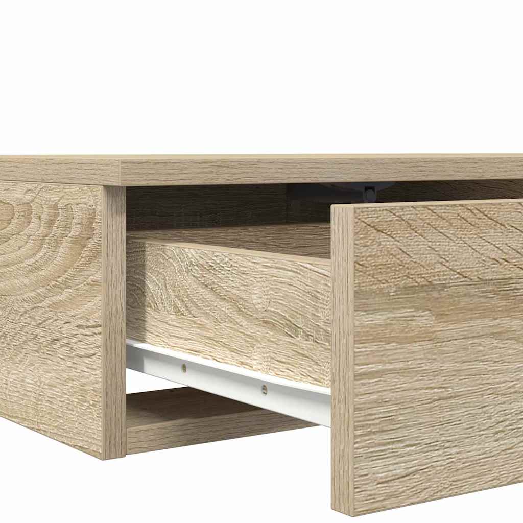 Bettschubladen Sonoma Eiche 150 x 36.5 x 16.5 cm Holzwerkstoff