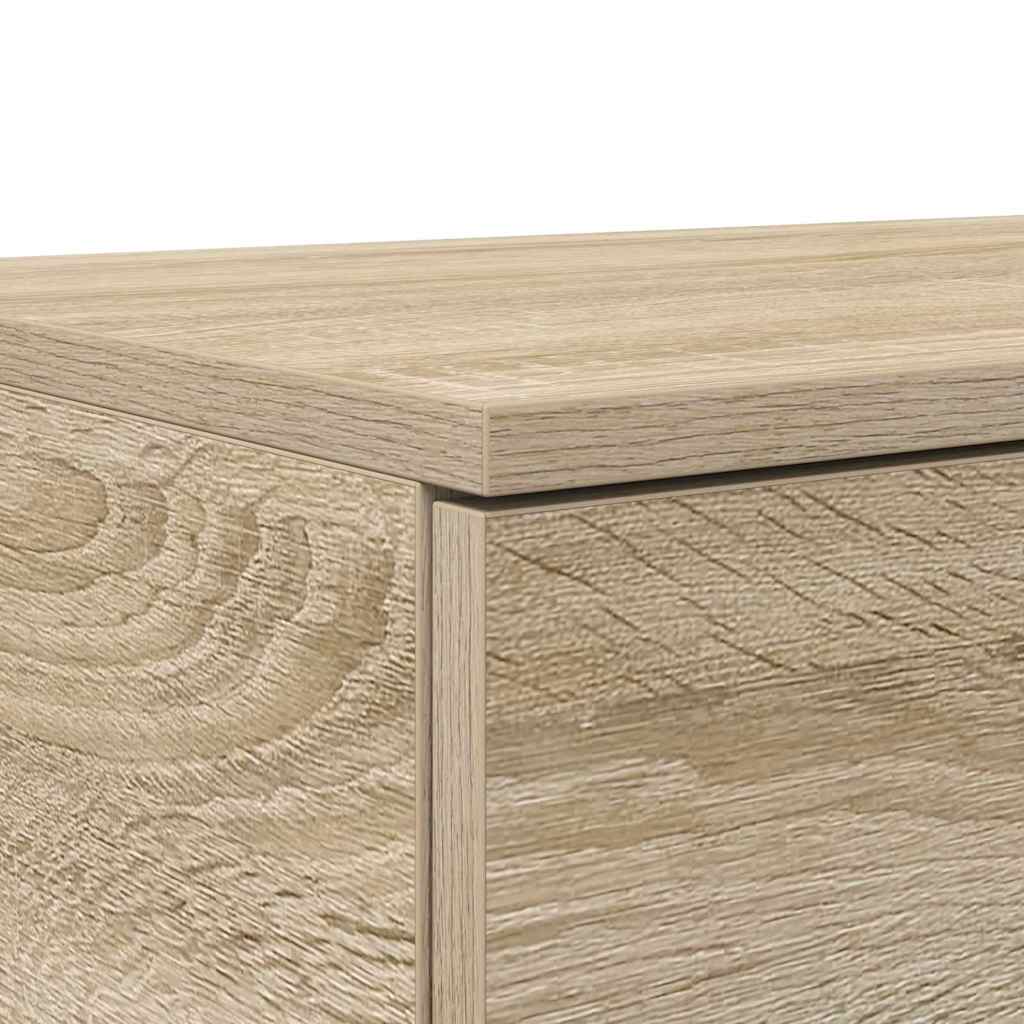 Bettschubladen Sonoma Eiche 150 x 36.5 x 16.5 cm Holzwerkstoff