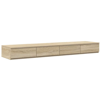 Bettschubladen Sonoma Eiche 150 x 36.5 x 16.5 cm Holzwerkstoff
