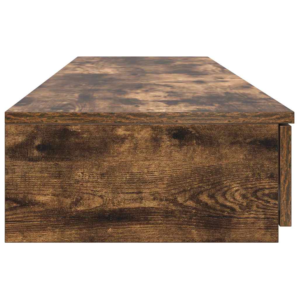 Bettschubladen Räuchereiche 150 x 36.5 x 16.5 cm Holzwerkstoff