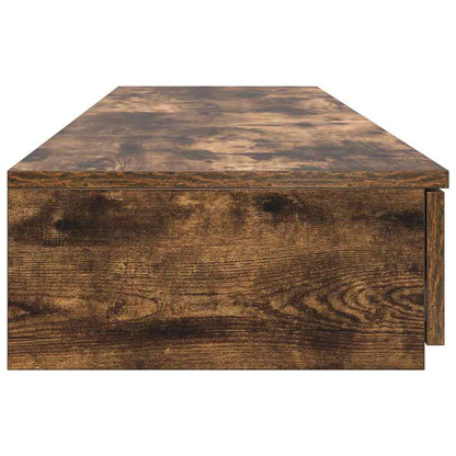 Bettschubladen Räuchereiche 150 x 36.5 x 16.5 cm Holzwerkstoff