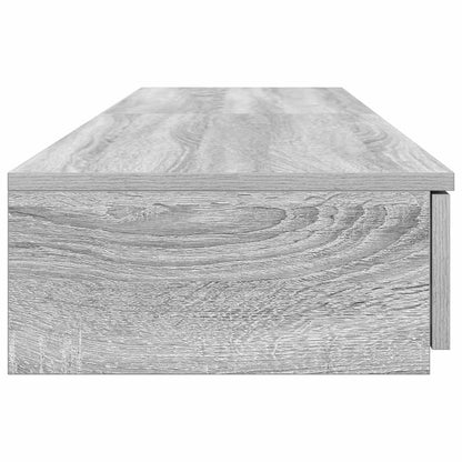 Bettschubladen Grau Sonoma 150 x 36.5 x 16.5 cm Holzwerkstoff