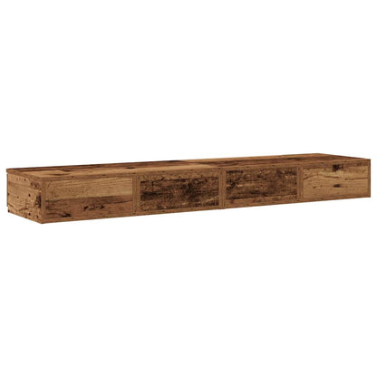 Bettschubladen Altholz 150 x 36.5 x 16.5 cm Holzwerkstoff