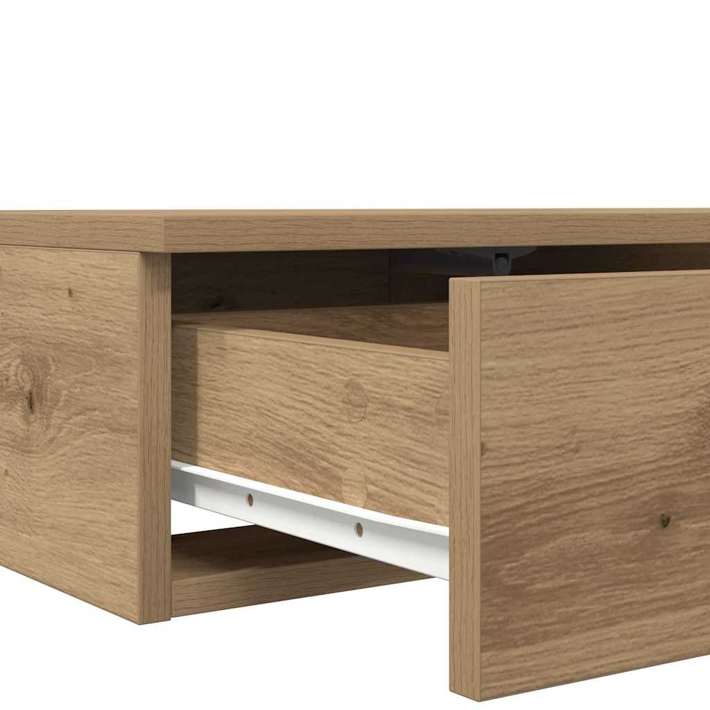 Bettschubladen Eiche handwerklich 150 x 36.5 x 16.5 cm