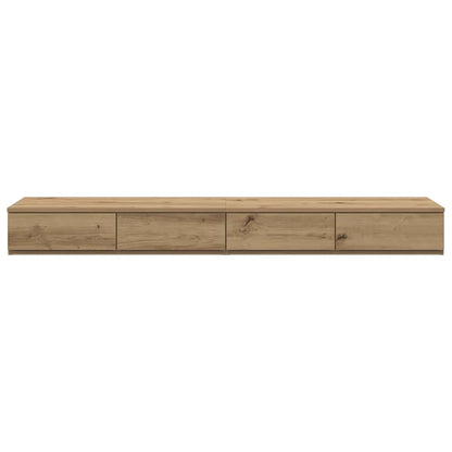 Bettschubladen Eiche handwerklich 150 x 36.5 x 16.5 cm