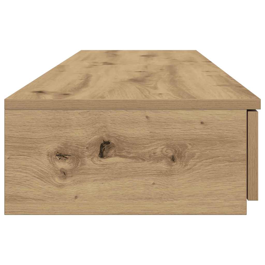 Bettschubladen Eiche handwerklich 150 x 36.5 x 16.5 cm