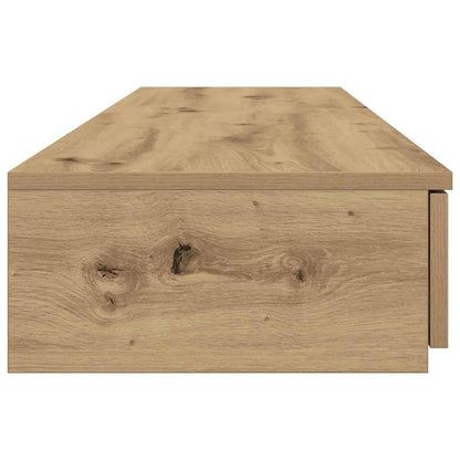 Bettschubladen Eiche handwerklich 150 x 36.5 x 16.5 cm