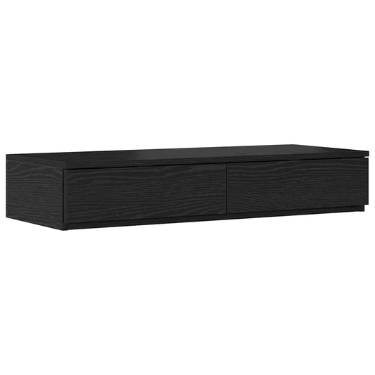 Bettschubladen Schwarze Eiche 75 x 36.5 x 16.5 cm Holzwerkstoff