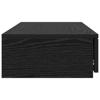 Bettschubladen Schwarze Eiche 75 x 36.5 x 16.5 cm Holzwerkstoff