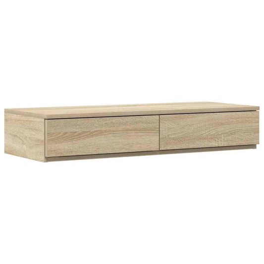 Bettschubladen Sonoma Eiche 75 x 36.5 x 16.5 cm Holzwerkstoff