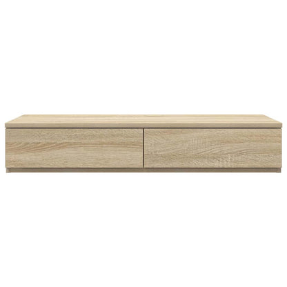 Bettschubladen Sonoma Eiche 75 x 36.5 x 16.5 cm Holzwerkstoff