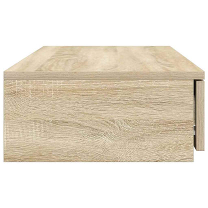 Bettschubladen Sonoma Eiche 75 x 36.5 x 16.5 cm Holzwerkstoff