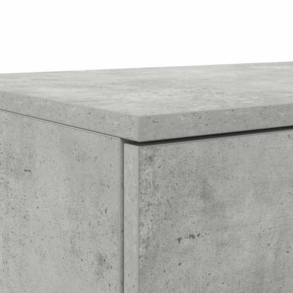 Bettschubladen Betongrau 75 x 36.5 x 16.5 cm Holzwerkstoff