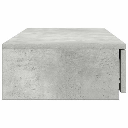 Bettschubladen Betongrau 75 x 36.5 x 16.5 cm Holzwerkstoff