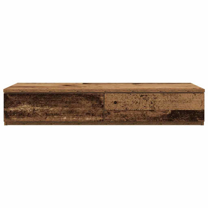 Bettschubladen Altholz 75 x 36.5 x 16.5 cm Holzwerkstoff