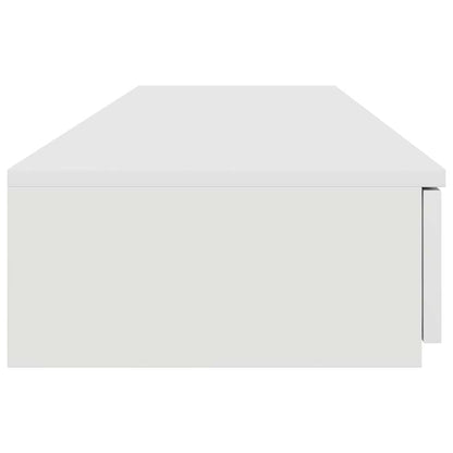 Bettschubladen Weiß 160 x 36.5 x 16.5 cm Holzwerkstoff