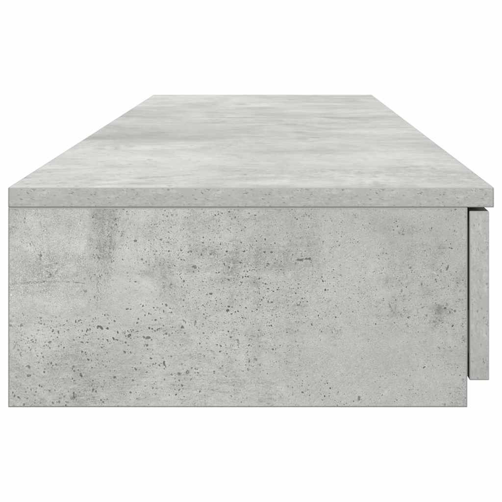 Bettschubladen Betongrau 160 x 36.5 x 16.5 cm Holzwerkstoff
