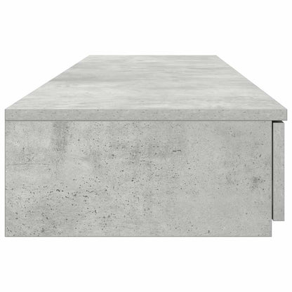 Bettschubladen Betongrau 160 x 36.5 x 16.5 cm Holzwerkstoff