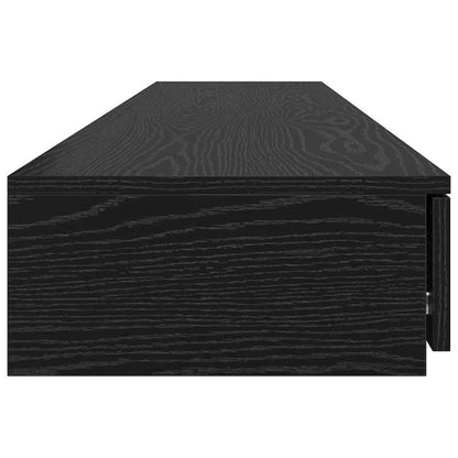 Bettschubladen Schwarze Eiche 180 x 36.5 x 16.5 cm