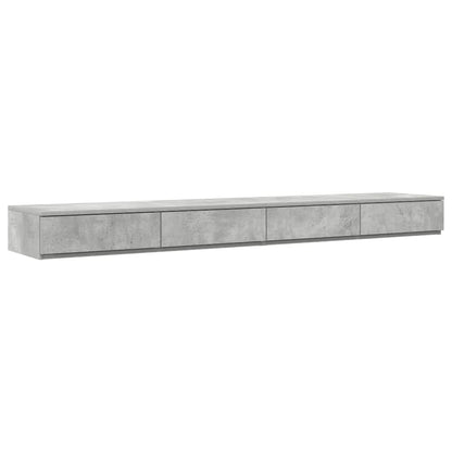 Bettschubladen Betongrau 180 x 36.5 x 16.5 cm Holzwerkstoff