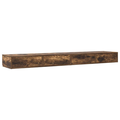 Bettschubladen Räuchereiche 180 x 36.5 x 16.5 cm Holzwerkstoff