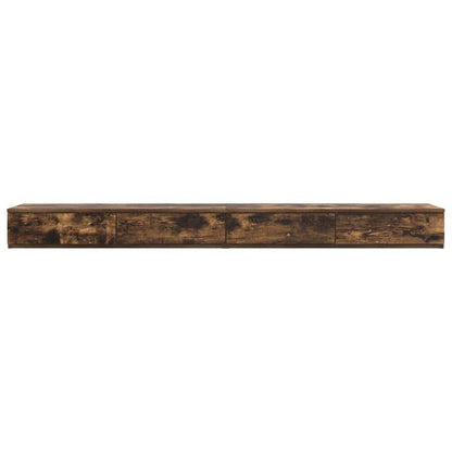 Bettschubladen Räuchereiche 180 x 36.5 x 16.5 cm Holzwerkstoff