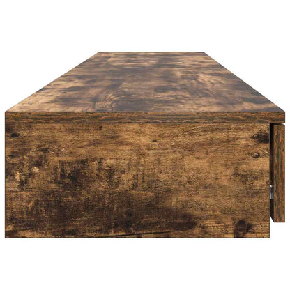 Bettschubladen Räuchereiche 180 x 36.5 x 16.5 cm Holzwerkstoff