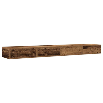 Bettschubladen Altholz 180 x 36.5 x 16.5 cm Holzwerkstoff