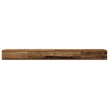 Bettschubladen Altholz 180 x 36.5 x 16.5 cm Holzwerkstoff