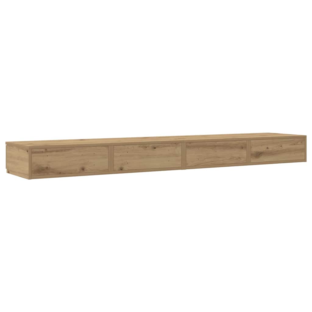 Bettschubladen Eiche handwerklich 180 x 36.5 x 16.5 cm