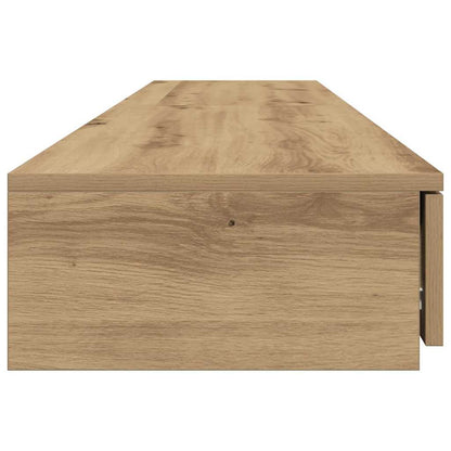 Bettschubladen Eiche handwerklich 180 x 36.5 x 16.5 cm