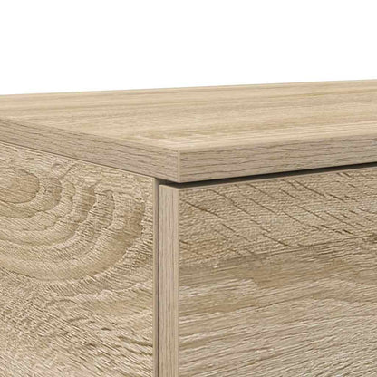 Bettschubladen Sonoma Eiche 135 x 36.5 x 16.5 cm Holzwerkstoff