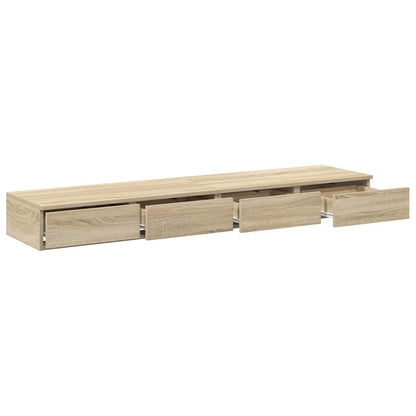 Bettschubladen Sonoma Eiche 135 x 36.5 x 16.5 cm Holzwerkstoff
