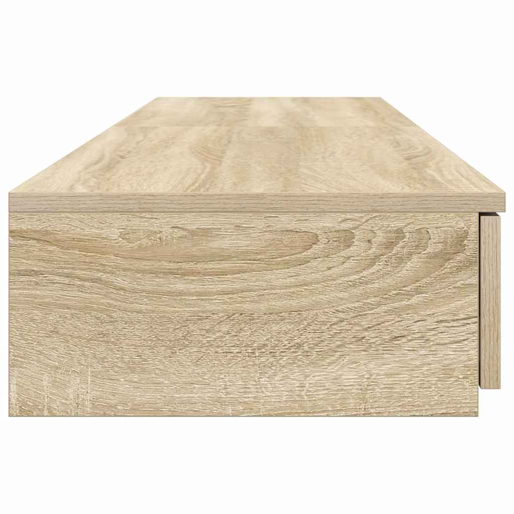 Bettschubladen Sonoma Eiche 135 x 36.5 x 16.5 cm Holzwerkstoff