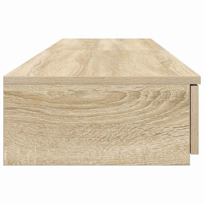 Bettschubladen Sonoma Eiche 135 x 36.5 x 16.5 cm Holzwerkstoff