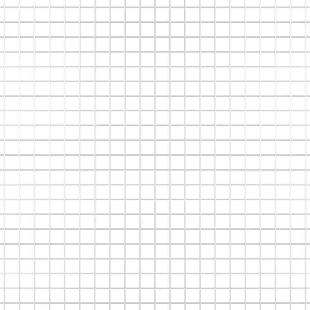 Geschweißter Drahtzaun Silber 1,2 x 25 m Stahl
