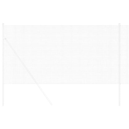 Geschweißter Drahtzaun Silber 0.6 x 50 m Stahl