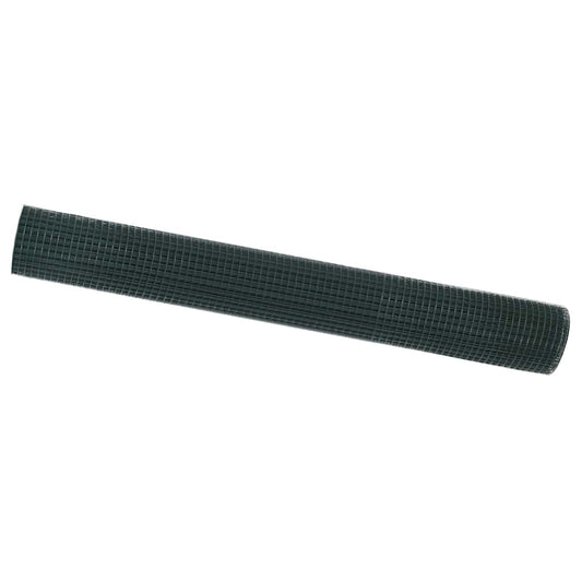 Geschweißter Drahtzaun Grün 1 x 50 m Stahl