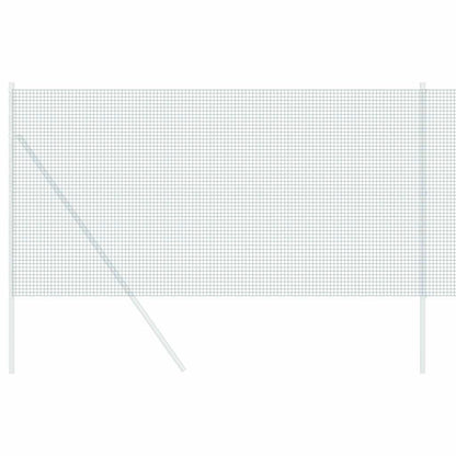Geschweißter Drahtzaun Grün 1.4 x 50 m Stahl