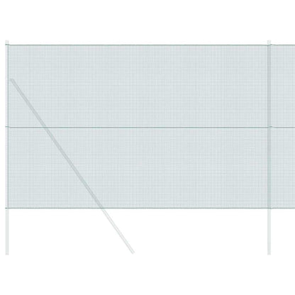 Geschweißter Drahtzaun Grün 1.5 x 50 m Stahl