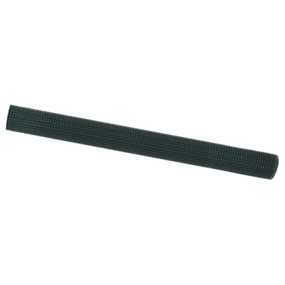Geschweißter Drahtzaun Grün 1.5 x 50 m Stahl