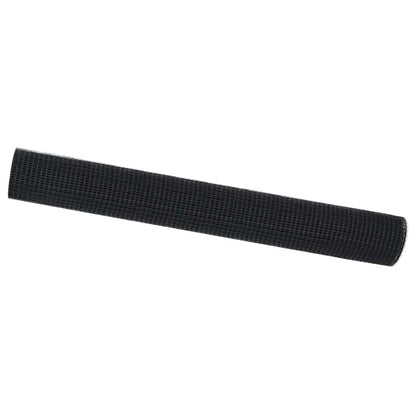 Geschweißter Drahtzaun Grau 1.2 x 25 m Stahl