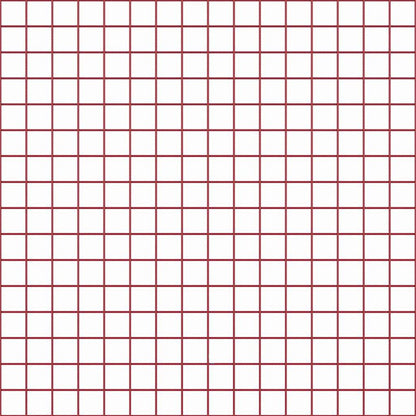 Geschweißter Drahtzaun Rot 1.5 x 10 m Stahl