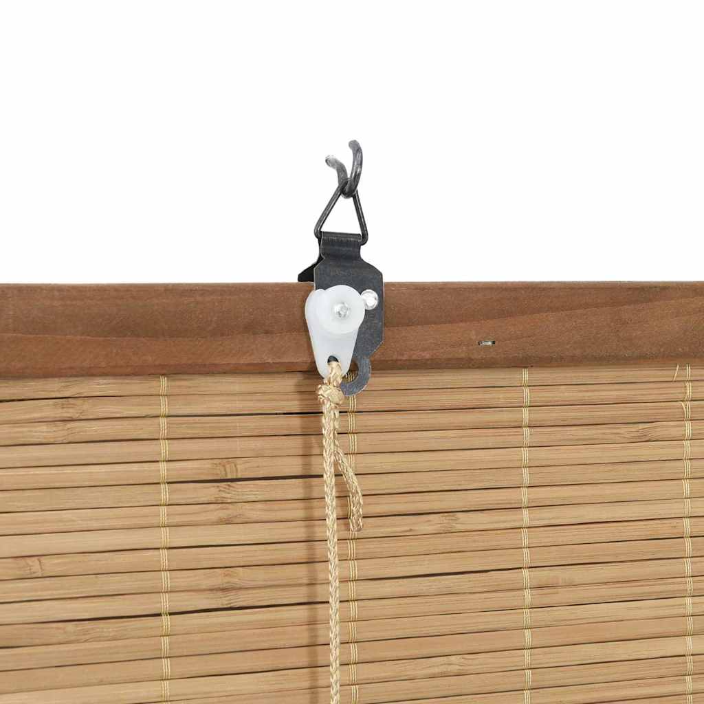 Fenster Jalousien Sonstiges Hellbraun Bambus