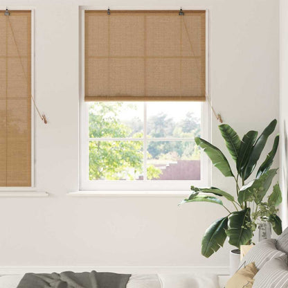 Fenster Jalousien & Rollos Sonstiges Hellbraun Bambus