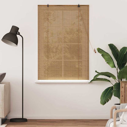 Fenster Jalousien & Rollos Sonstiges Hellbraun Bambus