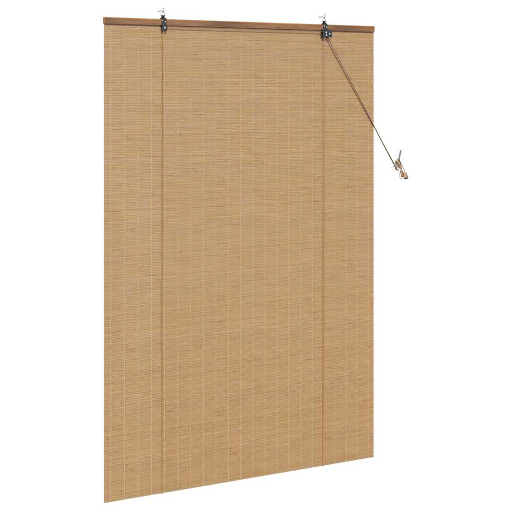 Fenster Jalousien & Rollos Sonstiges Hellbraun Bambus